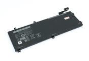 Батарея для ноутбука Dell RRCGW XPS 15 9550 11.4В Черный 4865мАч OEM
