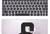 Клавиатура для Sony Vaio (VPC-YA, VPC-YB) Черный, (Серебряный фрейм), RU