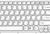 Клавиатура для ноутбука Sony Vaio (SVE15, SVE1511V1R) Белый, (Белый фрейм) RU - фото 2, миниатюра