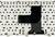 Клавиатура для ноутбука Dell Vostro 1440, 1450, 1540, 1550, 3450, 3550, V131, Inspiron 14R, 7520, N4050, N4110, M5040, M5050, N5040, N5050, XPS 15 (L501x, L502x) Черный, (Черный фрейм) RU - фото 3, миниатюра
