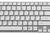 Клавиатура для ноутбука Sony Vaio (VPC-EС) Белый, (Без фрейма) RU - фото 2, миниатюра