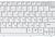 Клавиатура для ноутбука LG (R500, LW60, LW70, LW65, LW75, LGW6) Белый, (Белый фрейм), RU - фото 2, миниатюра
