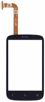 Тачскрин (Сенсор) для смартфона HTC Desire C A320e черный