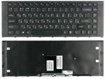 Клавиатура для ноутбука Sony Vaio (VPC-EA) Черный, (Черный фрейм) RU