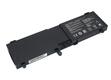Батарея для ноутбука Asus C41-N550 N550J 15В Черный 3500мАч OEM