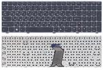 Клавиатура для ноутбука Lenovo IdeaPad (G500, G700), Черный, (Серый фрейм) RU