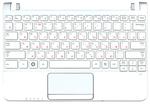 Клавиатура для ноутбука Samsung (NC110) Белый, (Белый TopCase), RU