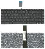 Клавиатура для ноутбука Asus N46, Черный, (Без фрейма) RU