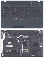 Клавиатура для ноутбука Samsung (NP270B5E) Черный, (Черный TopCase), RU