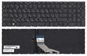 Клавиатура для ноутбука HP Omen (15-dc), Черный с подсветкой (Light), (Без фрейма) RU