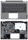 Клавиатура для ноутбука Lenovo ThinkBook 13s-IML Черный, (Серебряный TopCase) RU