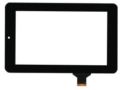 Тачскрин (Сенсор) для планшета J2 HLD-GG705S R1 черный. Модель панели: GG705S. Модель шлейфа: J2 HLD-GG705S R1. Размеры: 189мм х 119мм, 30pin