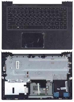 Клавиатура для ноутбука Lenovo IdeaPad (S410, U430) Черный, (Черный TopCase), RU