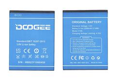 Батарея для Doogee CS-DGY100SL Y100 Valencia 2, Y100 3.8В Blue 2200мАч 8.14Вт
