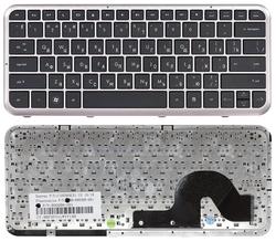 Клавиатура для ноутбука HP Pavilion (DM3-1000) Черный, (Серебряный фрейм) RU