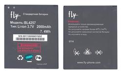 Батарея для смартфона Fly BL4257 IQ451 Vista 3.7В Черный 2000мАч 7.4Вт