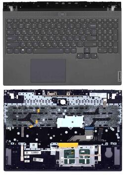 Клавиатура для ноутбука Lenovo Legion 7-15IMH05 Black, (Grey TopCase) RU