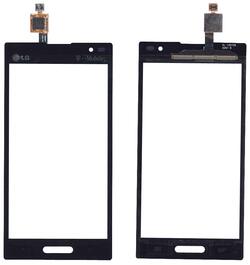 Тачскрин (Сенсор) для смартфона LG Optimus L9 P769 черный