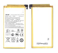 Батарея для планшета Asus C11P1429 ZenPad C 7 3.8В Черный 3325мАч Orig