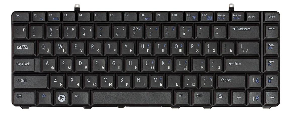 keyboard dell pp38l