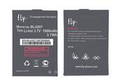 Батарея для смартфона Fly BL4207 Q110 TV 3.7В Черный 1000мАч 3.7Вт