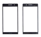 Тачскрин (Сенсор) для смартфона Huawei Ascend P6 черное Тачскрин (Сенсор) для смартфона Huawei Ascend P6 черное