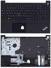 Клавиатура для ноутбука Lenovo ThinkPad E15 Черный, (Черный TopCase) RU