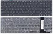 Клавиатура для ноутбука Asus N56, N56V, N76, N76V, G771 Черный, (Без фрейма) RU
