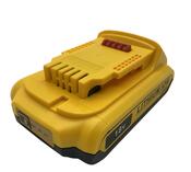 Батарея для шуруповерта DeWalt DCB180 DCD740 1.5Ач 18В желтый Li-Ion