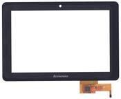 Тачскрин (Сенсор) для планшета Lenovo IdeaPad V2010A черный