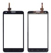 Тачскрин (Сенсор) для смартфона Huawei Honor 3X (G750) черный Тачскрин (Сенсор) для смартфона Huawei Honor 3X (G750) черный
