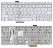 Клавиатура для ноутбука Asus EEE PC (1015) Серебряный, (Без фрейма) Русский VER-2