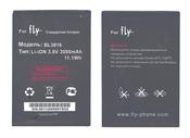 Батарея для смартфона Fly BL3816 IQ4505 Evo Energy 5 3.8В Черный 3000мАч 11.1Вт