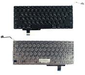 Клавиатура для ноутбука Apple MacBook Pro (A1297) с подсветкой (Light) Black, (Без фрейма), Русский (горизонтальный энтер) Клавиатура для ноутбука Apple MacBook Pro (A1297) с подсветкой (Light) Black, (Без фрейма), Русский (горизонтальный энтер)