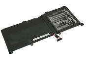Батарея для ноутбука Asus C41N1524 N501 15.2В Черный 3800мАч
