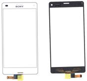Тачскрин (Сенсор) для смартфона Sony Xperia Z3 Compact D5803, D5833 белый
