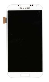 Матрица с тачскрином для Samsung Galaxy S4 GT-I9500 белый Матрица с тачскрином для Samsung Galaxy S4 GT-I9500 белый