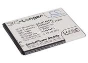 Батарея для смартфона Alcatel CS-OT405XL One Touch Glory 2 3.7В Белый 1300мАч 4.81Вт Батарея для смартфона Alcatel CS-OT405XL One Touch Glory 2 3.7В Белый 1300мАч 4.81Вт