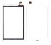 Тачскрин (Сенсор) для планшета Acer Iconia One 8 B1-810, W1-810 белое Тачскрин (Сенсор) для планшета Acer Iconia One 8 B1-810, W1-810 белое