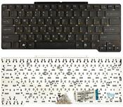 Клавиатура для ноутбука Sony Vaio (VGN-SR) Черный, (Без фрейма) RU