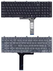 Клавиатура для ноутбука MSI (GT80) Черный, (Черный фрейм) RU