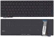 Клавиатура для ноутбука Asus (G771, N551) с подсветкой (Light), Черный, (Без фрейма) RU Клавиатура для ноутбука Asus (G771, N551) с подсветкой (Light), Черный, (Без фрейма) RU