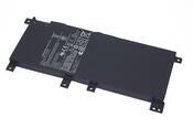 Батарея для ноутбука Asus C21N1401 X455 7.6В Черный 4868мАч OEM
