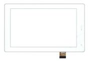 Тачскрин (Сенсор) для планшета TPT-070-360 белый для Megafon Login 3, MFLogin3T, Prestigio MultiPad PMT3277C, Мегафон логин 3. Габариты 113 х 186. Шлейф: TPT-070-360 FHX