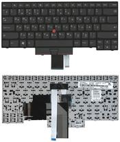Клавиатура для ноутбука Lenovo ThinkPad Edge (E430, E430C, E435), с указателем (Point Stick) Черный, RU Клавиатура для ноутбука Lenovo ThinkPad Edge (E430, E430C, E435), с указателем (Point Stick) Черный, RU