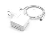 Зарядное устройство для ноутбука Apple 30Вт 20В 1.5A USB Type-C MY1W2ZM/A OEM