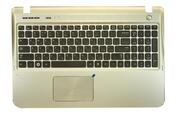 Клавиатура для ноутбука Samsung (SF510) Черный, (Серебряный TopCase), RU
