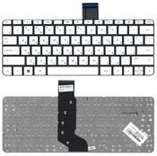 Клавиатура для ноутбука HP Spectre X360 (11-p) Белый (Без фрейма) RU