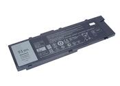 Батарея для ноутбука Dell T05W1 Precision 15 7520 11.4В Черный 7950мАч