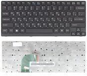 Клавиатура для Sony Vaio (VGN-CR) Черный, (Черный фрейм) RU